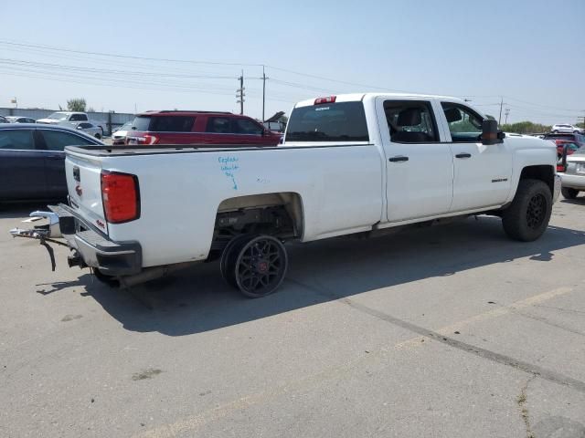 2017 Chevrolet Silverado K3500