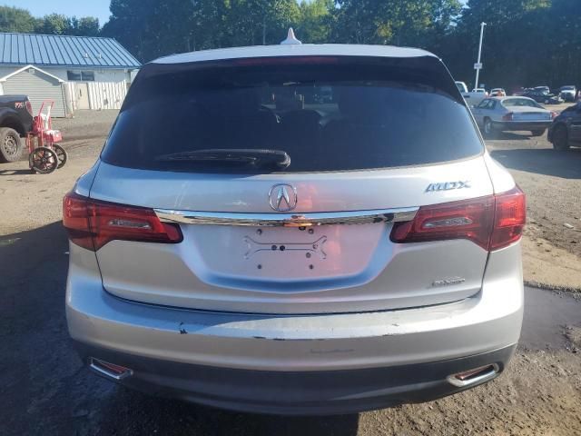 2015 Acura MDX Technology