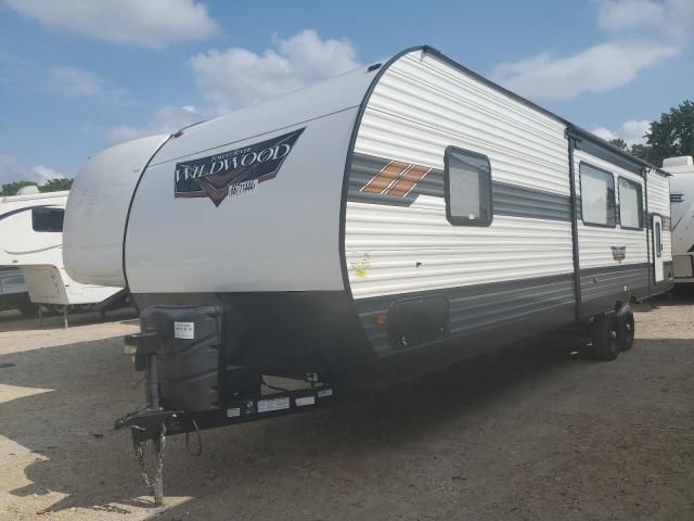 2021 Fvww Travel Trailer