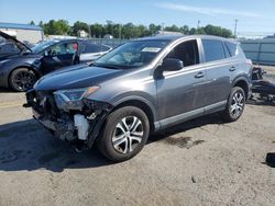 Vehiculos salvage en venta de Copart Pennsburg, PA: 2018 Toyota Rav4 LE