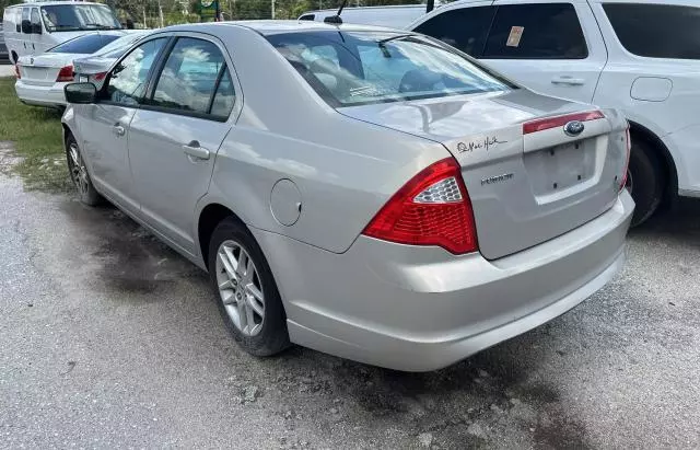 2010 Ford Fusion S