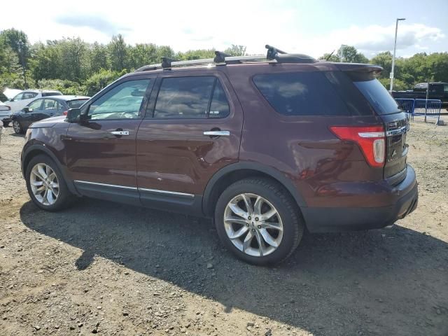 2012 Ford Explorer Limited