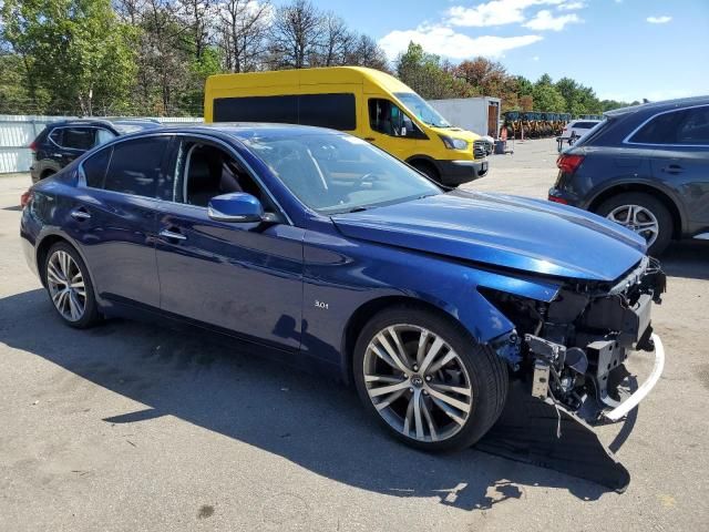 2018 Infiniti Q50 Luxe