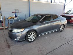 Salvage cars for sale at Phoenix, AZ auction: 2012 Toyota Camry SE