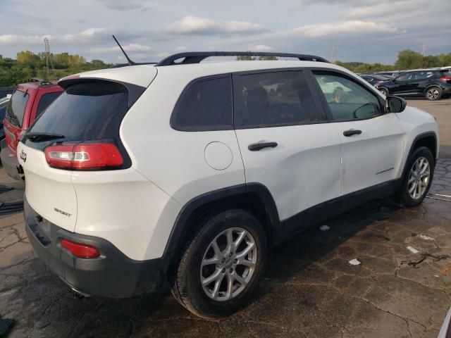 2017 Jeep Cherokee Sport