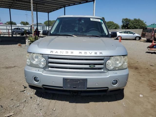 2008 Land Rover Range Rover HSE