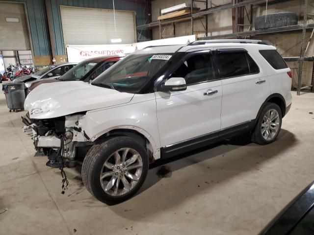 2011 Ford Explorer Limited