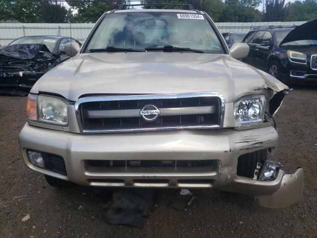 2003 Nissan Pathfinder LE