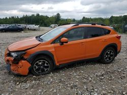 Salvage cars for sale at Candia, NH auction: 2018 Subaru Crosstrek Premium