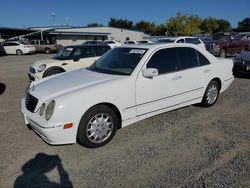 Salvage cars for sale at Sacramento, CA auction: 2000 Mercedes-Benz E 320