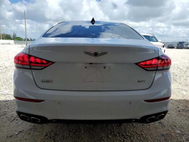 2018 Genesis G80 Sport