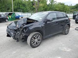 Carros salvage para piezas a la venta en subasta: 2018 Mitsubishi Outlander Sport ES