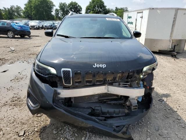 2020 Jeep Cherokee Latitude