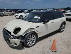 Salvage cars for sale at Houston, TX auction: 2017 Mini Cooper Clubman