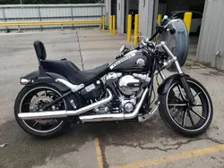 Salvage motorcycles for sale at Rogersville, MO auction: 2016 Harley-Davidson Fxsb Breakout