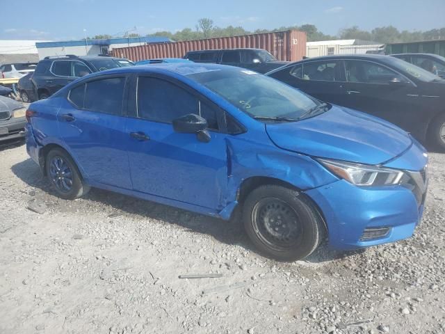 2021 Nissan Versa S