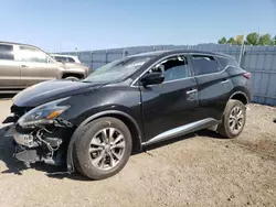 2018 Nissan Murano S en venta en Greenwood, NE