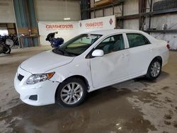 Toyota salvage cars for sale: 2010 Toyota Corolla Base