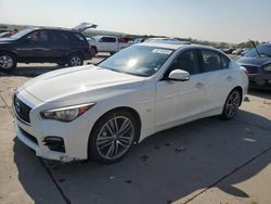 2017 Infiniti Q50 Premium en venta en Grand Prairie, TX