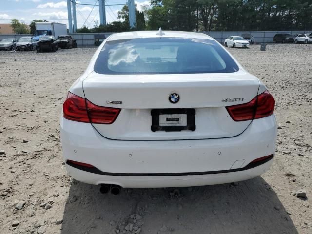 2018 BMW 430XI Gran Coupe