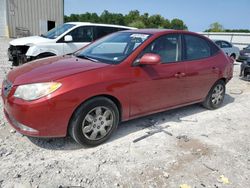 Salvage cars for sale at Lawrenceburg, KY auction: 2008 Hyundai Elantra GLS