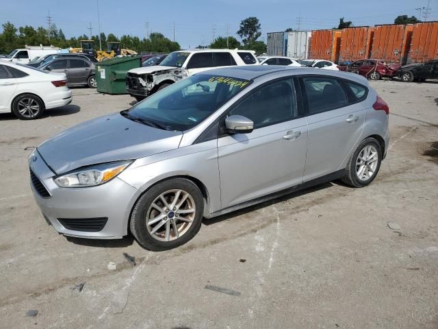 2016 Ford Focus SE