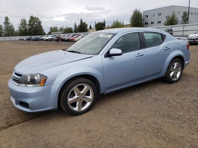 2013 Dodge Avenger SXT