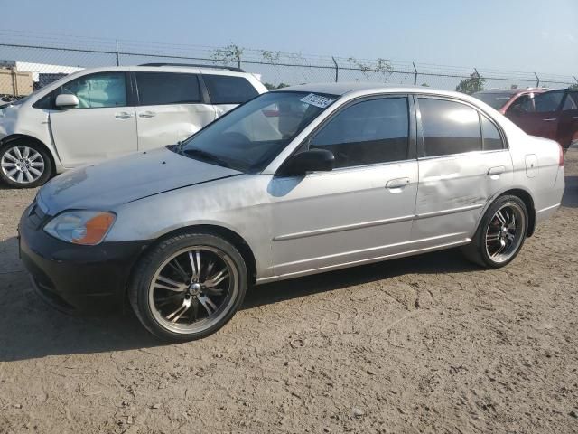 2002 Honda Civic LX