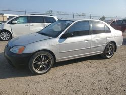 2002 Honda Civic LX en venta en Houston, TX