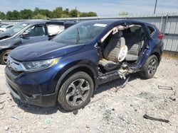 Salvage cars for sale at Lawrenceburg, KY auction: 2018 Honda CR-V EX