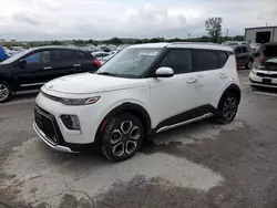 Salvage cars for sale at Kansas City, KS auction: 2021 KIA Soul LX