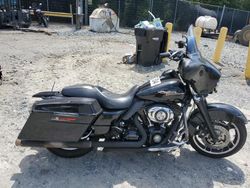 Salvage motorcycles for sale at Waldorf, MD auction: 2008 Harley-Davidson Flhx