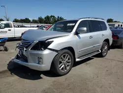 Lexus lx570 Vehiculos salvage en venta: 2015 Lexus LX 570