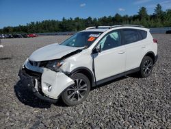 Toyota rav4 Limited Vehiculos salvage en venta: 2015 Toyota Rav4 Limited