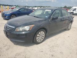 Salvage cars for sale from Copart Houston, TX: 2012 Honda Accord LX