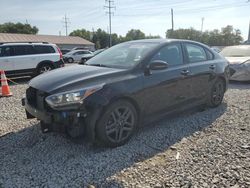 Salvage cars for sale at Columbus, OH auction: 2021 KIA Forte GT Line