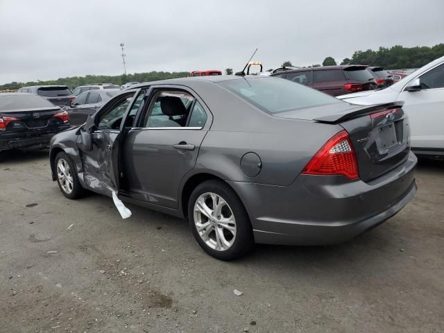 2012 Ford Fusion SE