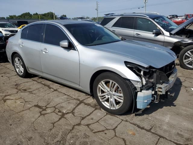 2012 Infiniti G25 Base