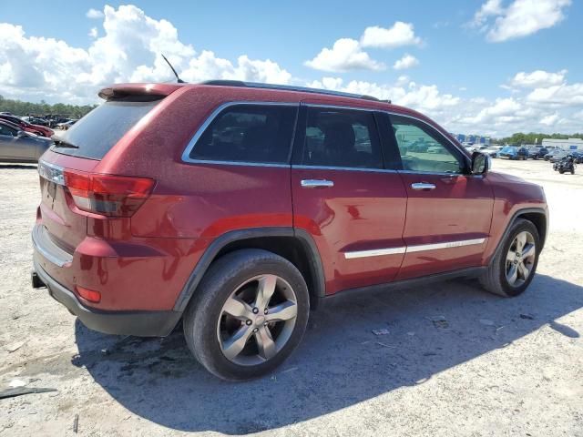 2012 Jeep Grand Cherokee Overland