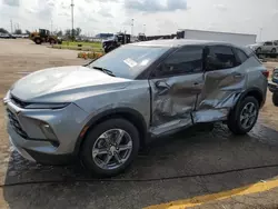 Chevrolet Blazer salvage cars for sale: 2023 Chevrolet Blazer 2LT