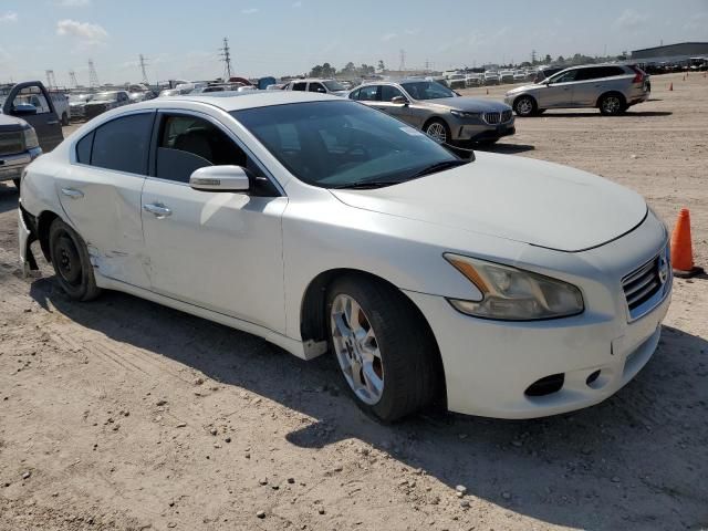 2014 Nissan Maxima S