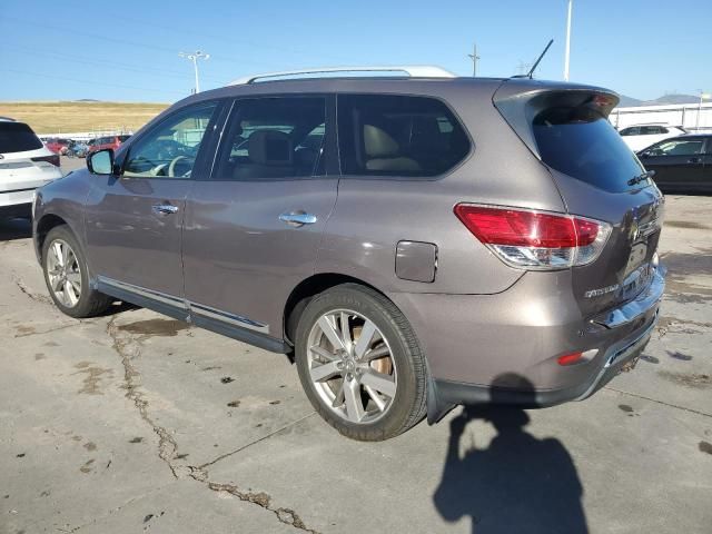 2014 Nissan Pathfinder S