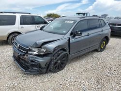 Salvage cars for sale at Taylor, TX auction: 2020 Volkswagen Tiguan SE