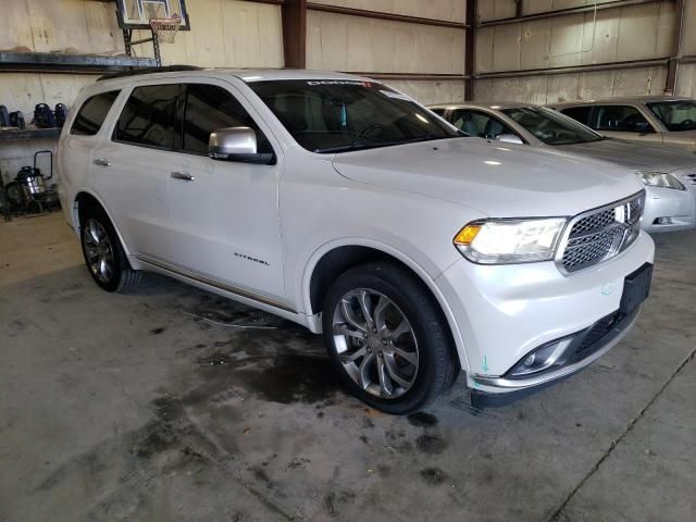 2017 Dodge Durango Citadel