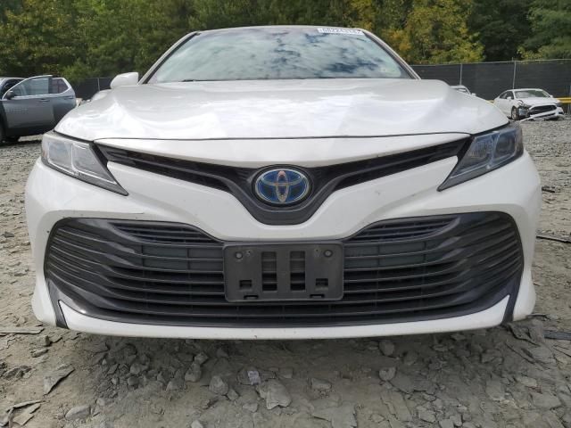 2019 Toyota Camry LE