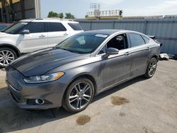 Ford salvage cars for sale: 2014 Ford Fusion Titanium