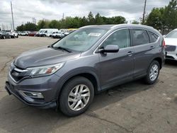 Salvage cars for sale at Denver, CO auction: 2015 Honda CR-V EXL