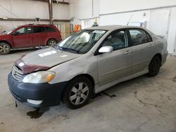 Toyota Corolla Vehiculos salvage en venta: 2004 Toyota Corolla CE