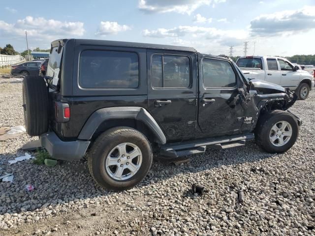 2019 Jeep Wrangler Unlimited Sport