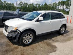 Vehiculos salvage en venta de Copart Harleyville, SC: 2009 Ford Edge Limited